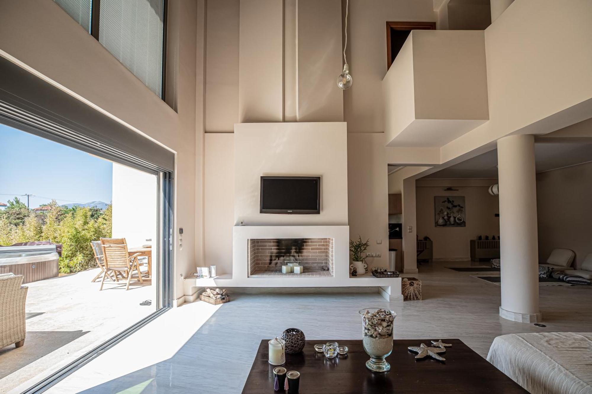 Harmony Villa Schinias Dış mekan fotoğraf