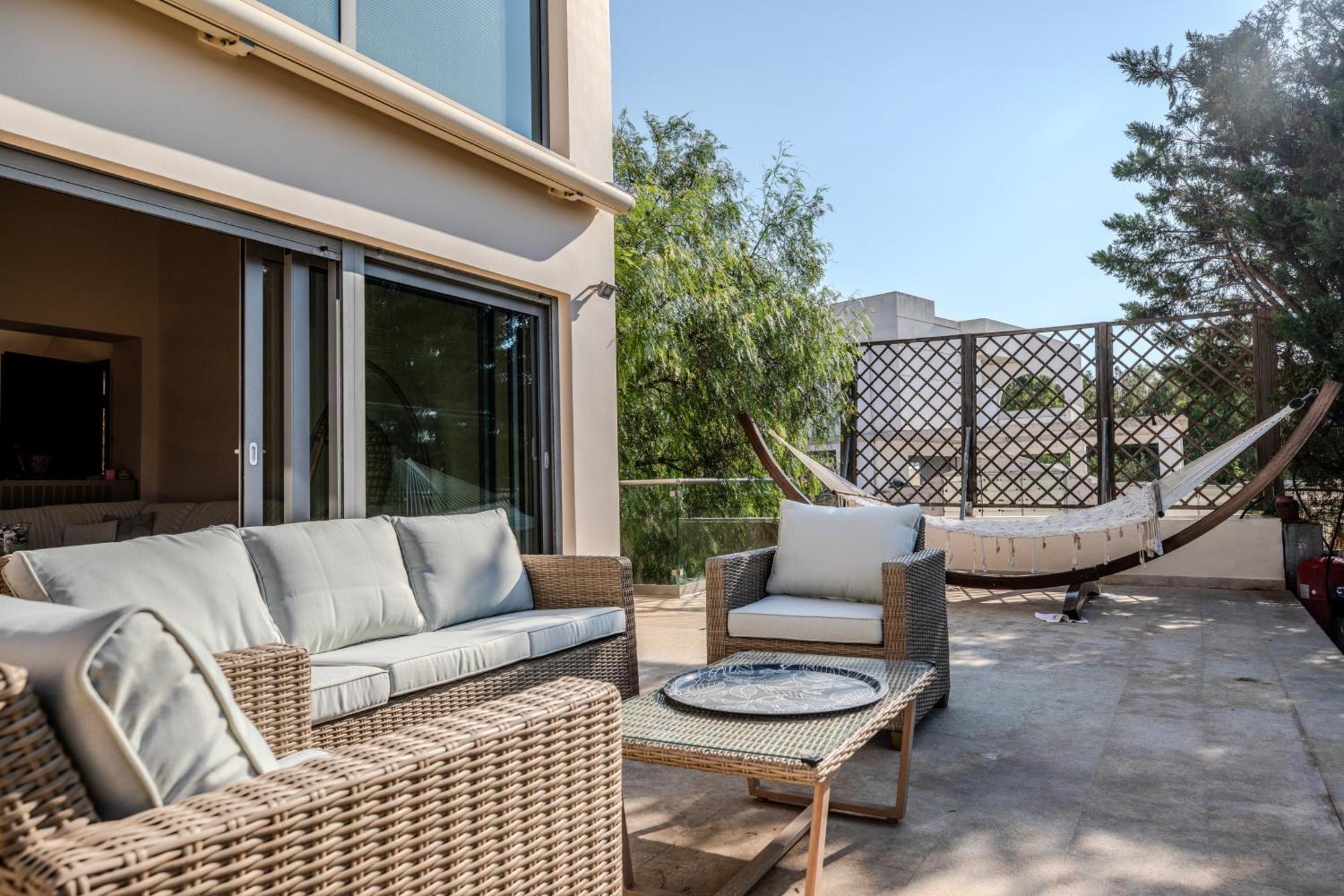 Harmony Villa Schinias Dış mekan fotoğraf